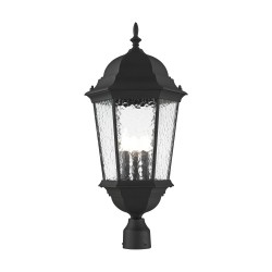 Livex Hamilton Outdoor Post Lantern 75474-14