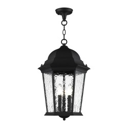Livex Hamilton Outdoor Pendant Lantern 75475-14