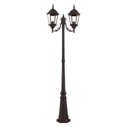 Livex Hamilton Outdoor 2 Head Post 7554-07