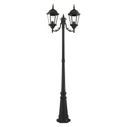 Livex Hamilton Outdoor 2 Head Post 7554-14