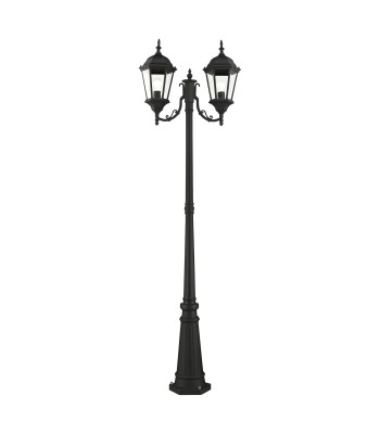 Livex Hamilton Outdoor 2 Head Post 7554-14