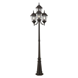Livex Hamilton Outdoor Post Lantern 7557-07