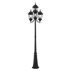Livex Hamilton Outdoor Post Lantern 7557-14