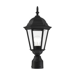 Livex Hamilton Outdoor Post Lantern 7558-14