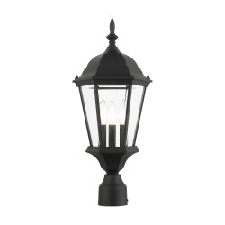 Livex Hamilton Outdoor Post Lantern 7563-14