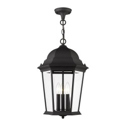 Livex Hamilton Outdoor Pendant Lantern 7569-14