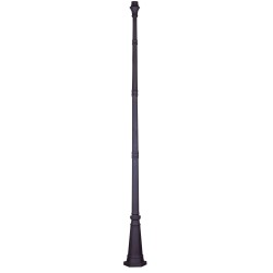 Livex Outdoor Cast Aluminum Post Lamp7617-07
