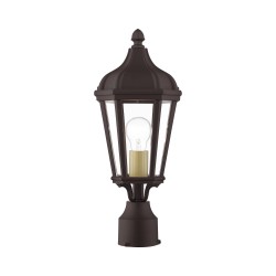 Livex Morgan Outdoor Post Lantern 76184-07