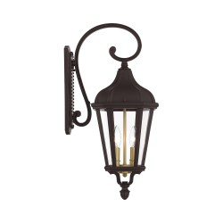 Livex Morgan Outdoor Wall Lantern 76186-07