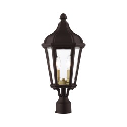 Livex Morgan Outdoor Post Lantern 76188-07