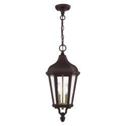 Livex Morgan Outdoor Pendant Lantern 76189-07