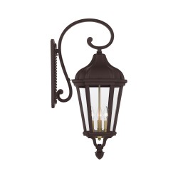 Livex Morgan Outdoor Wall Lantern 76192-07