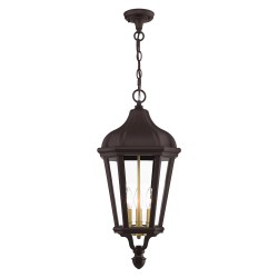 Livex Morgan Outdoor Pendant Lantern 76193-07