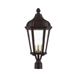 Livex Morgan Outdoor Post Lantern 76194-07
