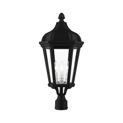 Livex Morgan Outdoor Post Lantern 76194-14