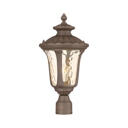 Livex Oxford Outdoor Post Lantern 7655-58