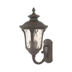 Livex Oxford Outdoor Wall Lantern 7656-58