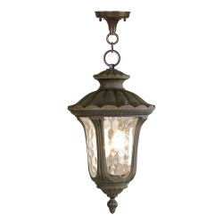Livex Oxford Outdoor Pendant Lantern 7658-58
