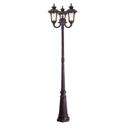 Livex Oxford Outdoor Post Lantern 7666-58
