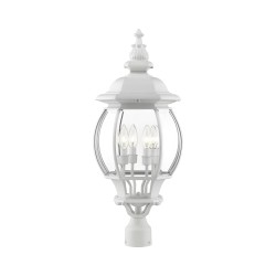Livex Frontenac Outdoor Post Lantern 7703-13