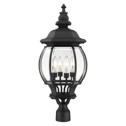 Livex Frontenac Outdoor Post Lantern 7703-14