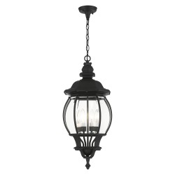 Livex Frontenac  Outdoor Pendant Lantern 7705-14