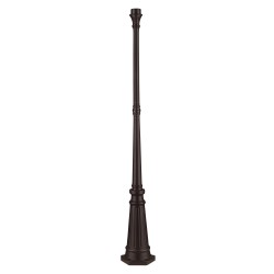 Livex Outdoor Cast Aluminum Post Lamp 7709-07