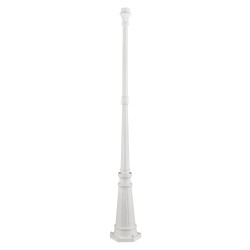 Livex Outdoor Cast Aluminum Post Lamp 7709-13
