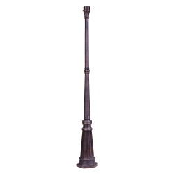 Livex Outdoor Cast Aluminum Post Lamp 7709-58