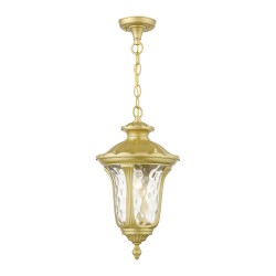 Livex Oxford Outdoor Pendant Lantern 7854-33