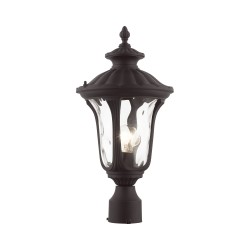 Livex Oxford Outdoor Post Lantern 7855-07