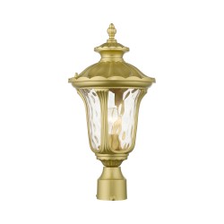 Livex Oxford Outdoor Post Lantern 7855-33