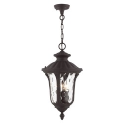 Livex Oxford Outdoor Pendant Lantern 7858-07