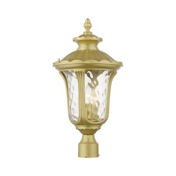 Livex Oxford Outdoor Post Lantern 7859-33