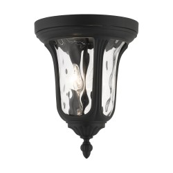 Livex Oxford Outdoor Ceiling Lantern 7861-14