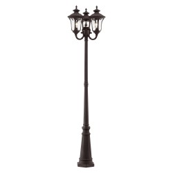 Livex Oxford Outdoor Post Lantern 7866-07