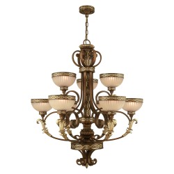 Livex Seville Foyer Chandelier 8529-64