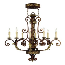 Livex Seville Chandelier 8538-64