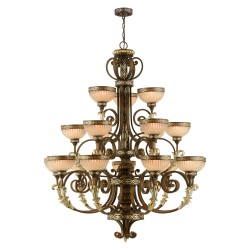 Livex Seville Foyer Chandelier 8539-64