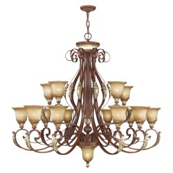 Livex Villa Verona Foyer Chandelier 8568-63