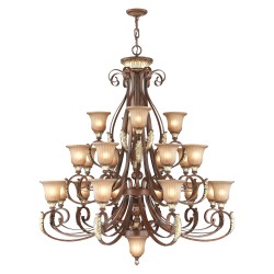 Livex Villa Verona Foyer Chandelier 8569-63