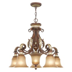 Livex Villa Verona Chandelier 8575-63