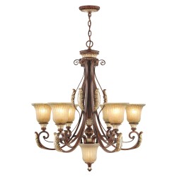 Livex Villa Verona Chandelier 8576-63