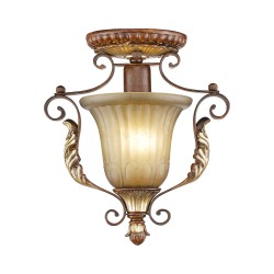 Livex Villa Verona Semi-Flush 8578-63