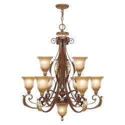 Livex Villa Verona Chandelier 8579-63