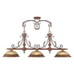 Livex Villa Verona Chandelier 8584-63
