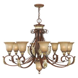 Livex Villa Verona Chandelier 8586-63