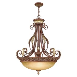 Livex Villa Verona Foyer Pendant 8587-63