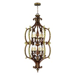 Livex Seville Foyer Chandelier 8866-64