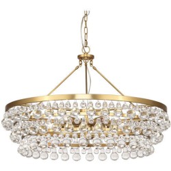 Robert Abbey Bling Chandelier 1004